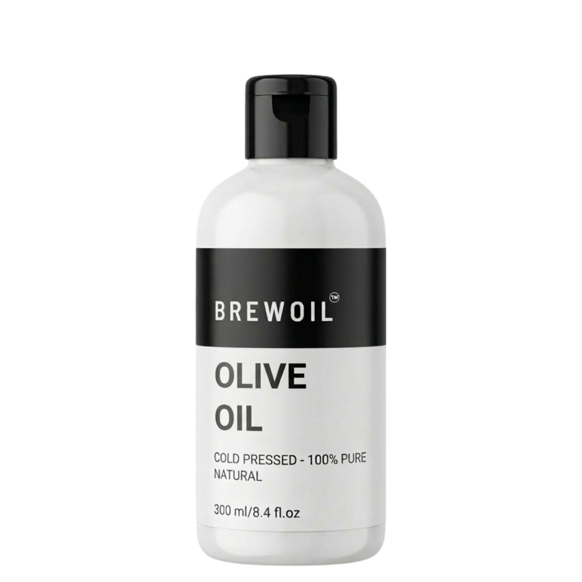 Brewoil Olive Oil 300ml cold-pressed carrier oil bottle
