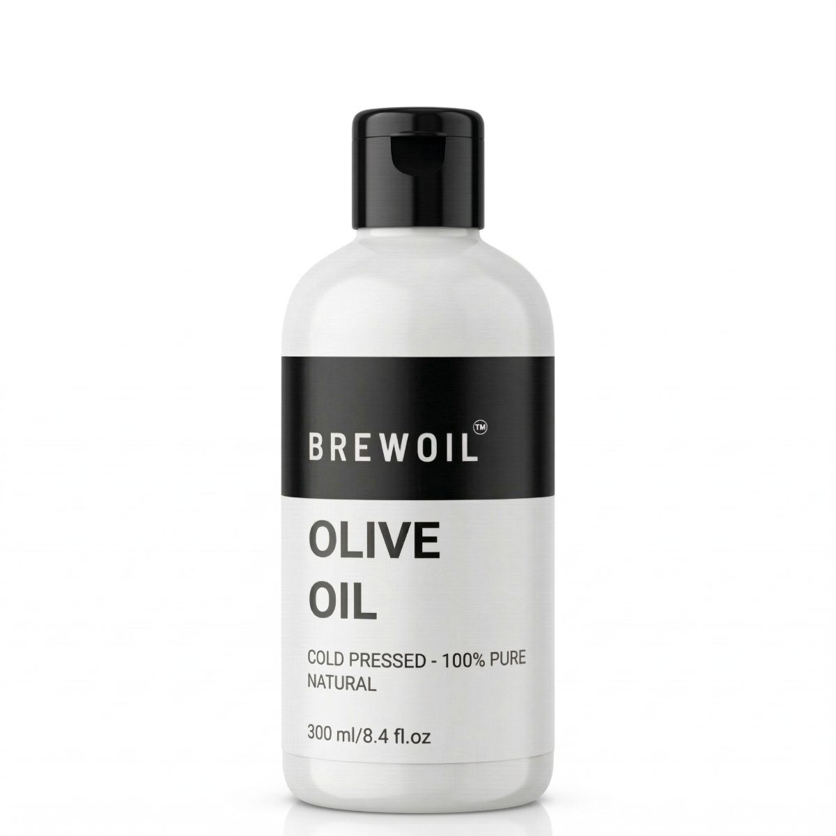 Brewoil Olive Oil 300ml cold-pressed bottle